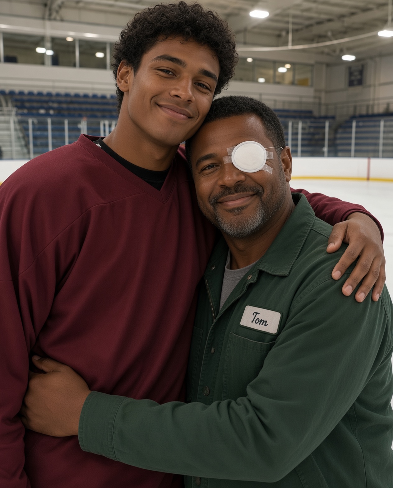 I adopted the son my best friend abandoned when he was four. Fourteen years later, he invited his biological father to the final and said to the entire stadium, “My real father is here tonight.” What he did next made me burst into tears.