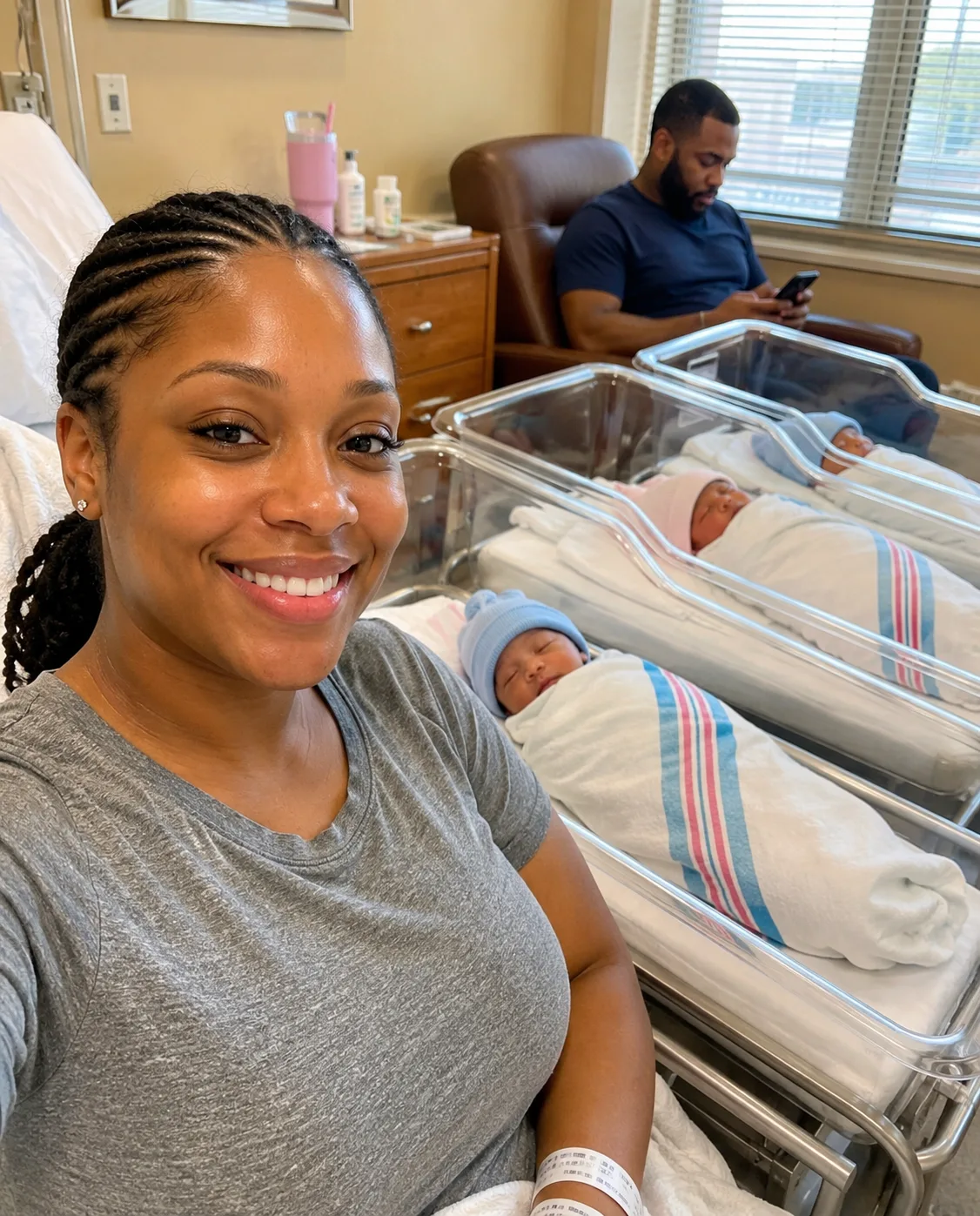 My Husband Left Me with Our Newborn Triplets and Went on Vacation Because the Birth Was ‘Too Stressful’ – But When He Came Home, He Screamed, ‘This Can’t Be Happening!’