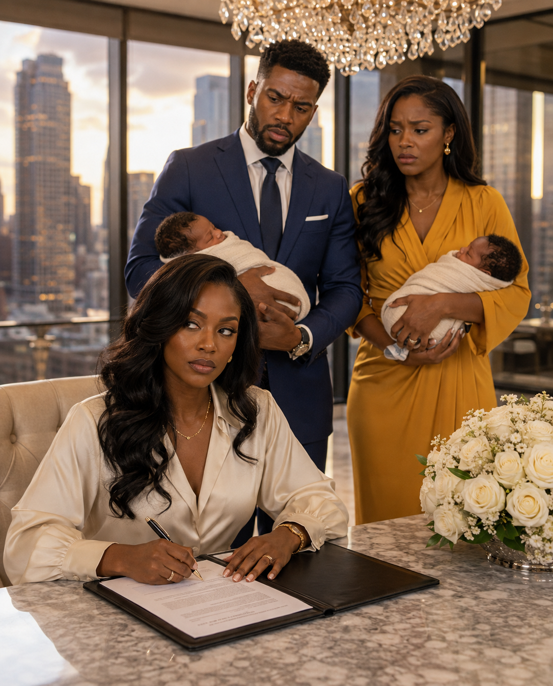 My Husband Paid Me $50 Million to Walk Away So He Could Marry the Woman Pregnant with His Twins—But One Message Turned His Family Against Him and Sent His Mother Begging Me to Return