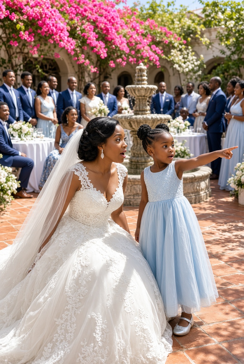 At My Wedding, My New Stepdaughter Whispered, “Daddy Takes Me to See a Woman Every Saturday”—Two Weeks Later, I Followed Him