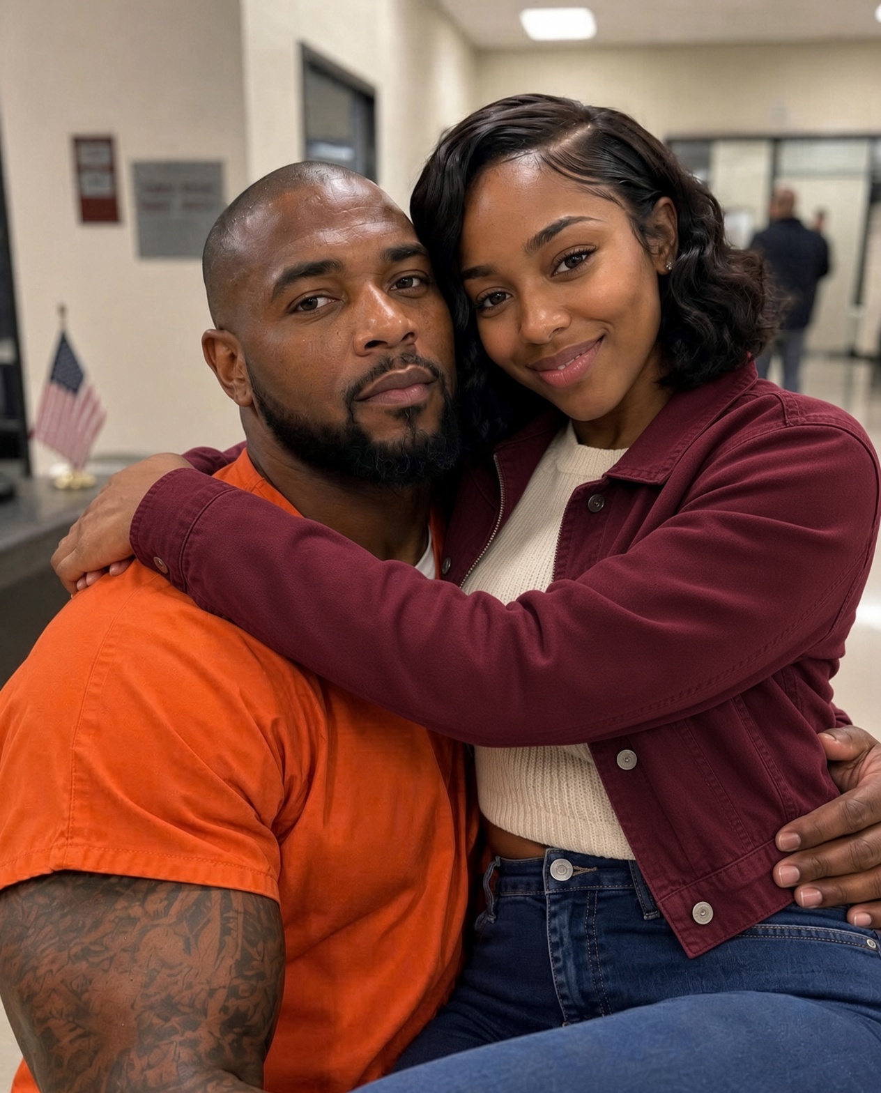 I MARRIED A PRISONER FOR MONEY WHILE HE WAS SERVING A TWELVE-YEAR SENTENCE — BUT AFTER HIS CONVICTION WAS OVERTURNED, HE CAME TO MY APARTMENT WITH A BLACK BOX AND SAID, "NOW IT'S MY TURN TO BE HONEST."