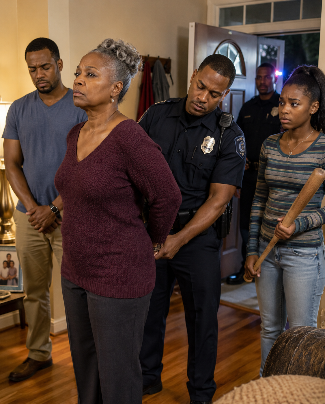 My Mother Was Taken Into Custody After My Sister-in-Law Struck Her With A Baseball Bat And Persuaded Police She Was The Aggressor — But The Officers Who Overlooked Her !njuries Had No Idea I Was The Federal Investigator Assigned To Review Their Department.