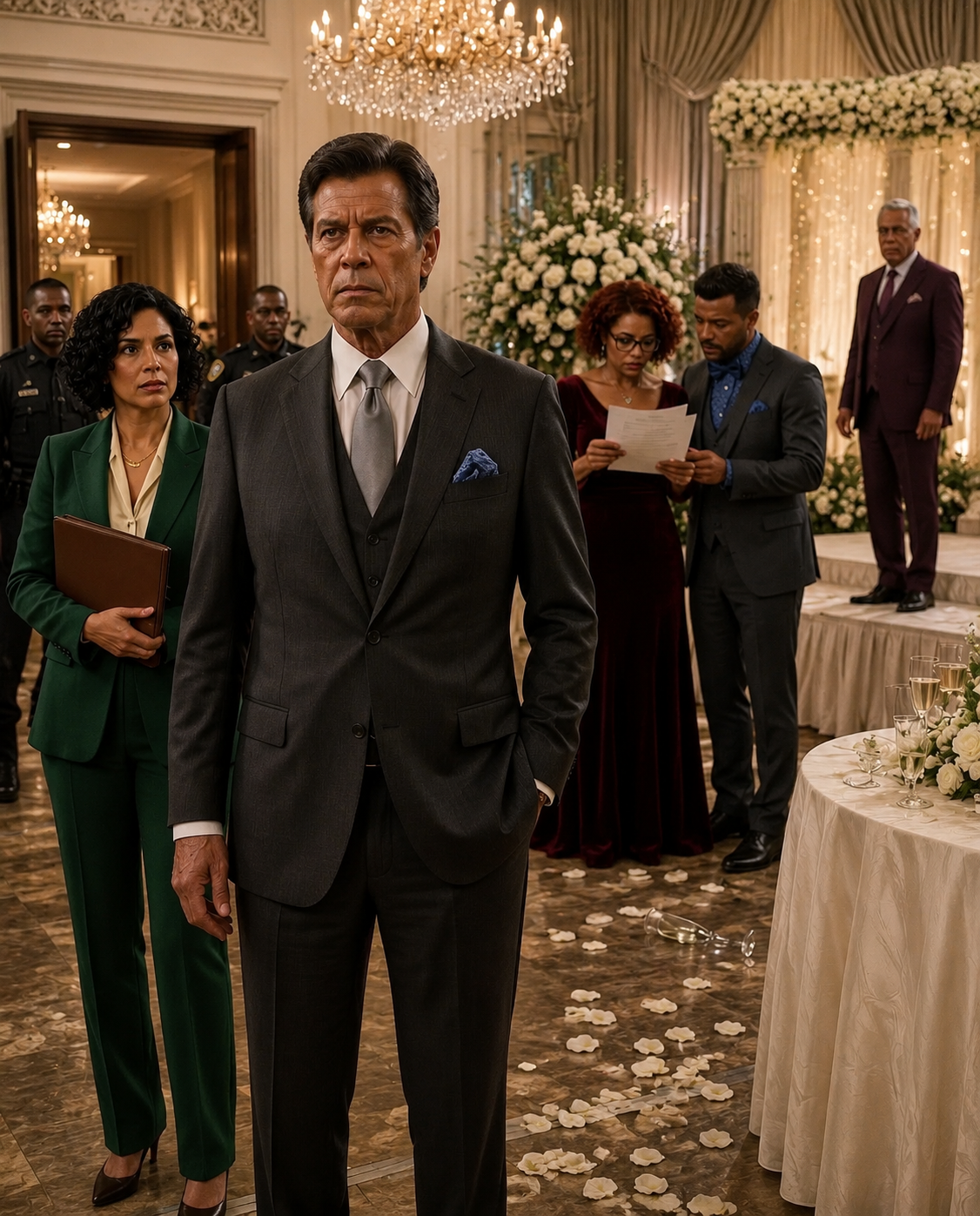 At my daughter's wedding, right after I handed her the envelope with my gift, she lifted her glass, looked straight at me, and said: "My whole life, I wished I had a different father — and now, finally, that dream has come true!"