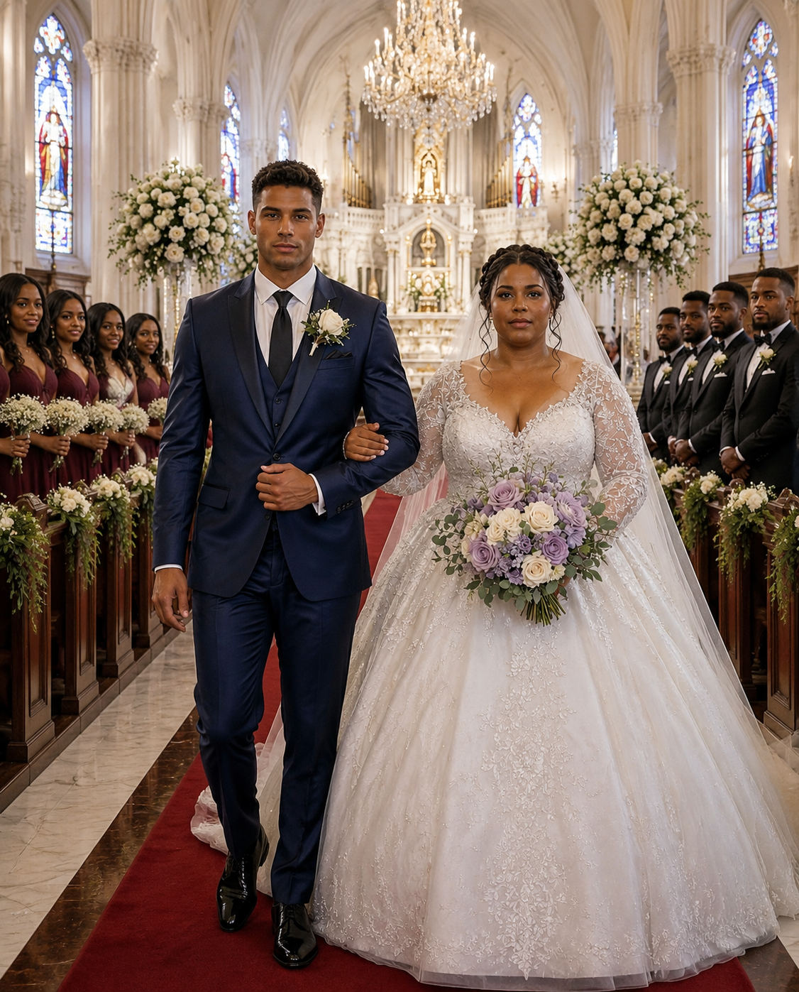 He married the daughter everyone in one of the country's most powerful families dismissed as "the ugly one," purely for her money. But on their wedding night, he discovered blood beneath her wedding gown. She whispered just four words to him: "My father did this." He found the hidden key stitched into the fabric, called an attorney immediately, and uncovered a marriage concealing a deadly conspiracy.