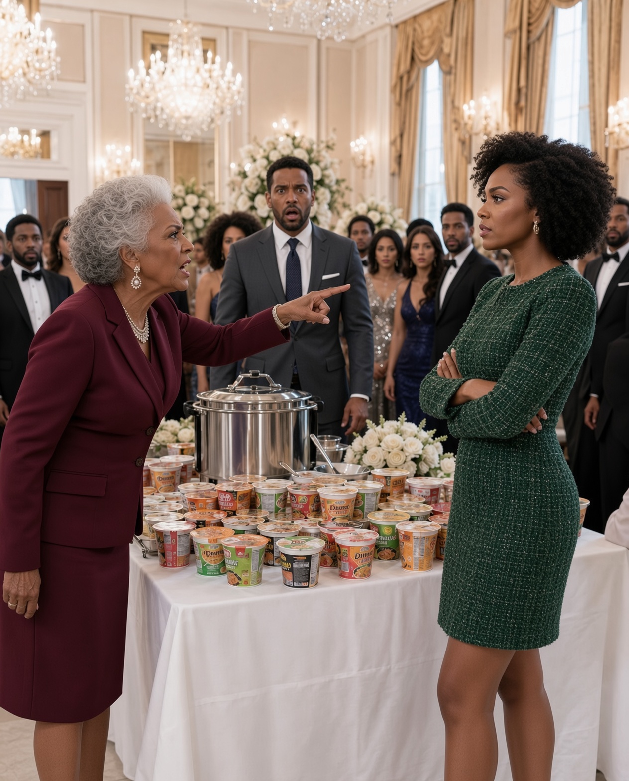 My husband gave me only 200 dollars to organize his mother’s birthday party for 30 guests and said, “Make up the difference yourself. You always figure things out.” This time, I did exactly what he asked… and when the family saw the table, nobody could keep pretending anymore.