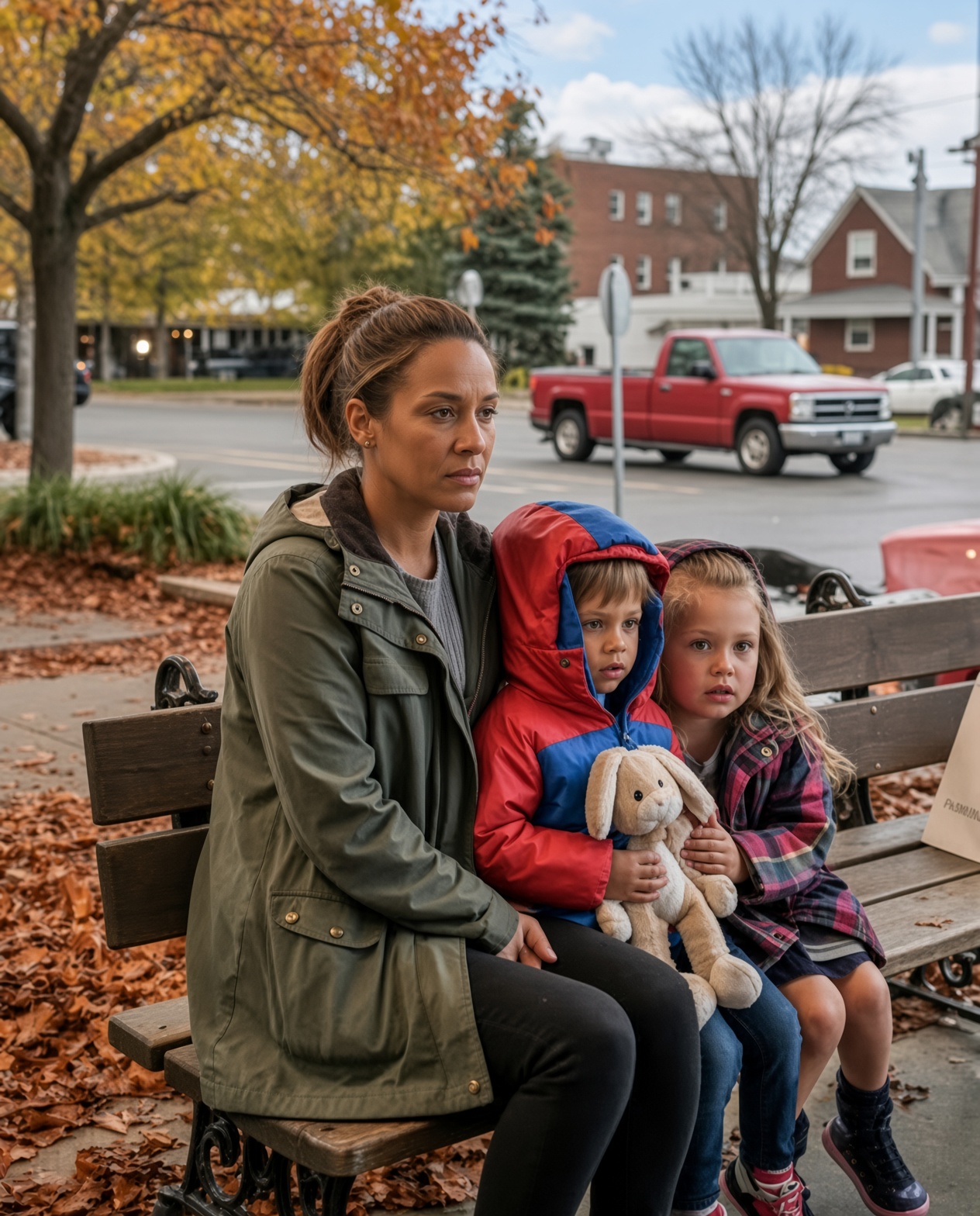 Nine Days After We Fled My Daughter Saw The Rabbit Blink And Everything Changed
