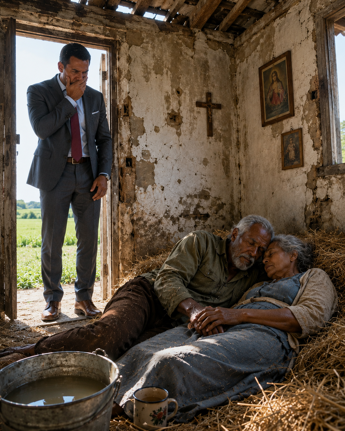 He returned wealthy after nearly 10 years and discovered his brother was draining his parents’ accounts… but the final document could leave them destitute.