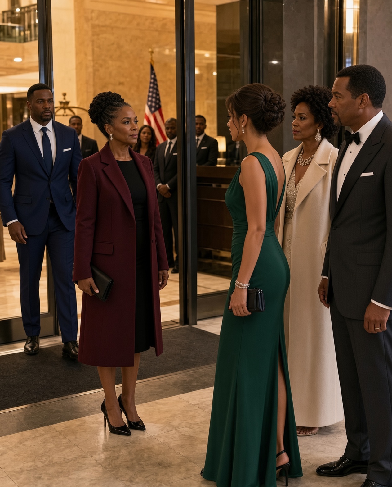 My son-in-law’s family stopped me at the entrance of a luxury hotel and said, “Are you sure you can even afford to be here?”
