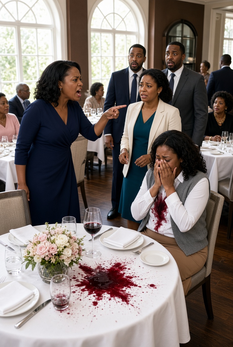My mother-in-law angrily splashed wine over my mom in front of the entire restaurant and m0cked me as a “poor waitress.” What she didn’t know was that my father owned the place—
