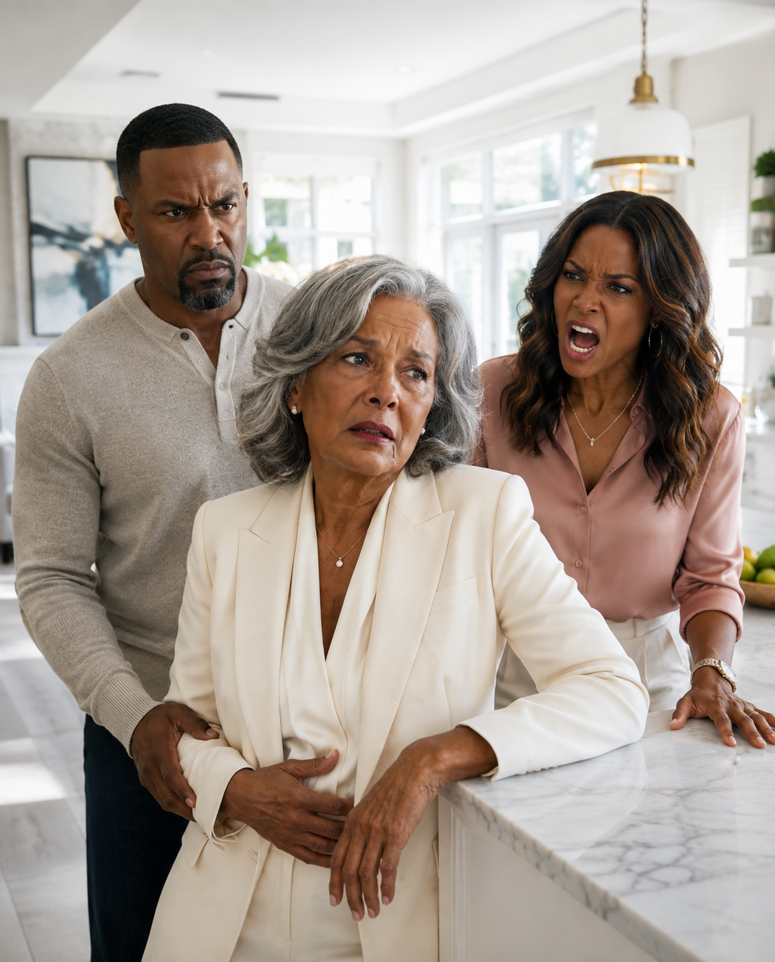 My daughter became furious when I refused to hand over the money from my farm sale. My eldest son took her side and crossed a serious line. Twenty minutes later, they both realized their actions had consequences they could not undo.