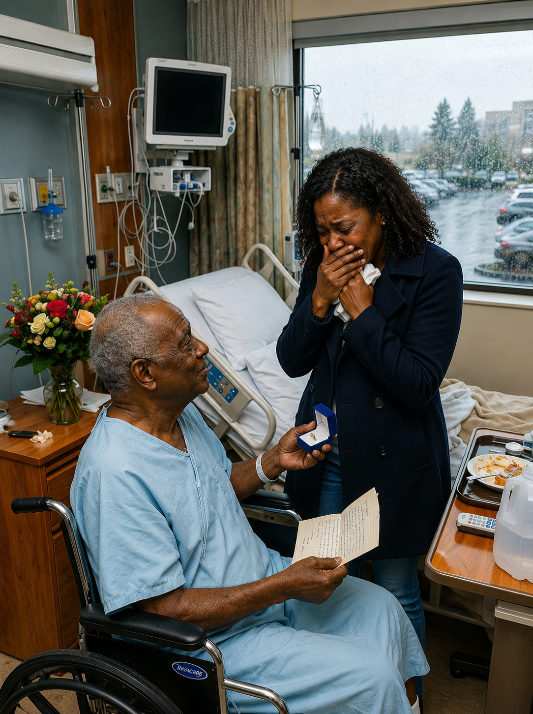 I Found My Ex Husband’s Father Alone in a Nursing Home and He Whispered My Name