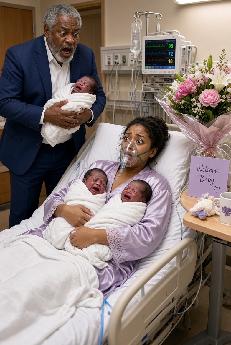 Hours after giving birth to triplets, my father took one of my newborns and wanted to give it to my brother: “You have three, he doesn’t have any.” When I tried to get it back, he hit me on the head. I didn’t scream; I just pressed the button next to my bed… and then it came to light that they had been planning for months.