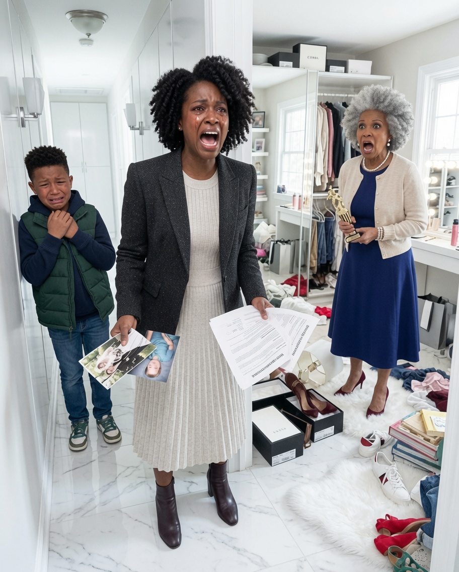 I came home to find my son’s bedroom completely gone, replaced by my mother-in-law’s dressing room. Her only explanation was, “Your husband agreed.” I stayed silent, gathered my son