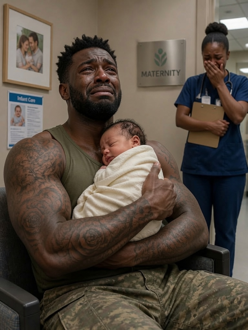 A 6-foot-4 combat veteran with severe burn scars and trembling hands walked into our NICU. He didn’t look like he belonged. Then, the aband0ned, drug-@ddi//cted premature baby in bed 7 started crying. Her mother had disappeared, leaving her to battle for survival without anyone beside her.