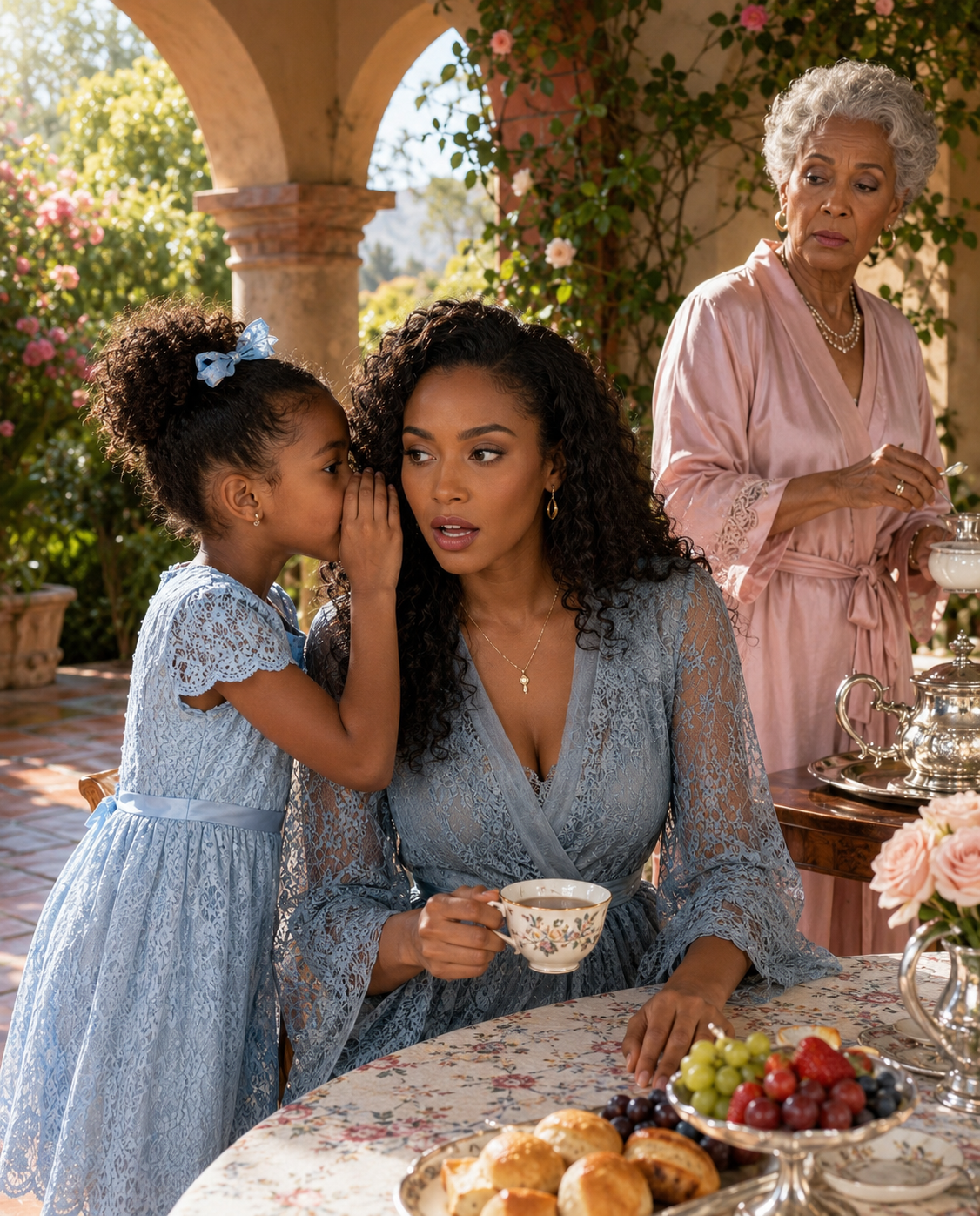 I looked after my mother-in-law for a decade like she was my own mother—until my eight-year-old daughter whispered, "Grandma puts a white powder in your tea." I didn't say a word to her. Instead, I kept the cup, headed to the hospital, and set up a hidden camera in the kitchen. What it caught on tape proved she wasn't working alone.