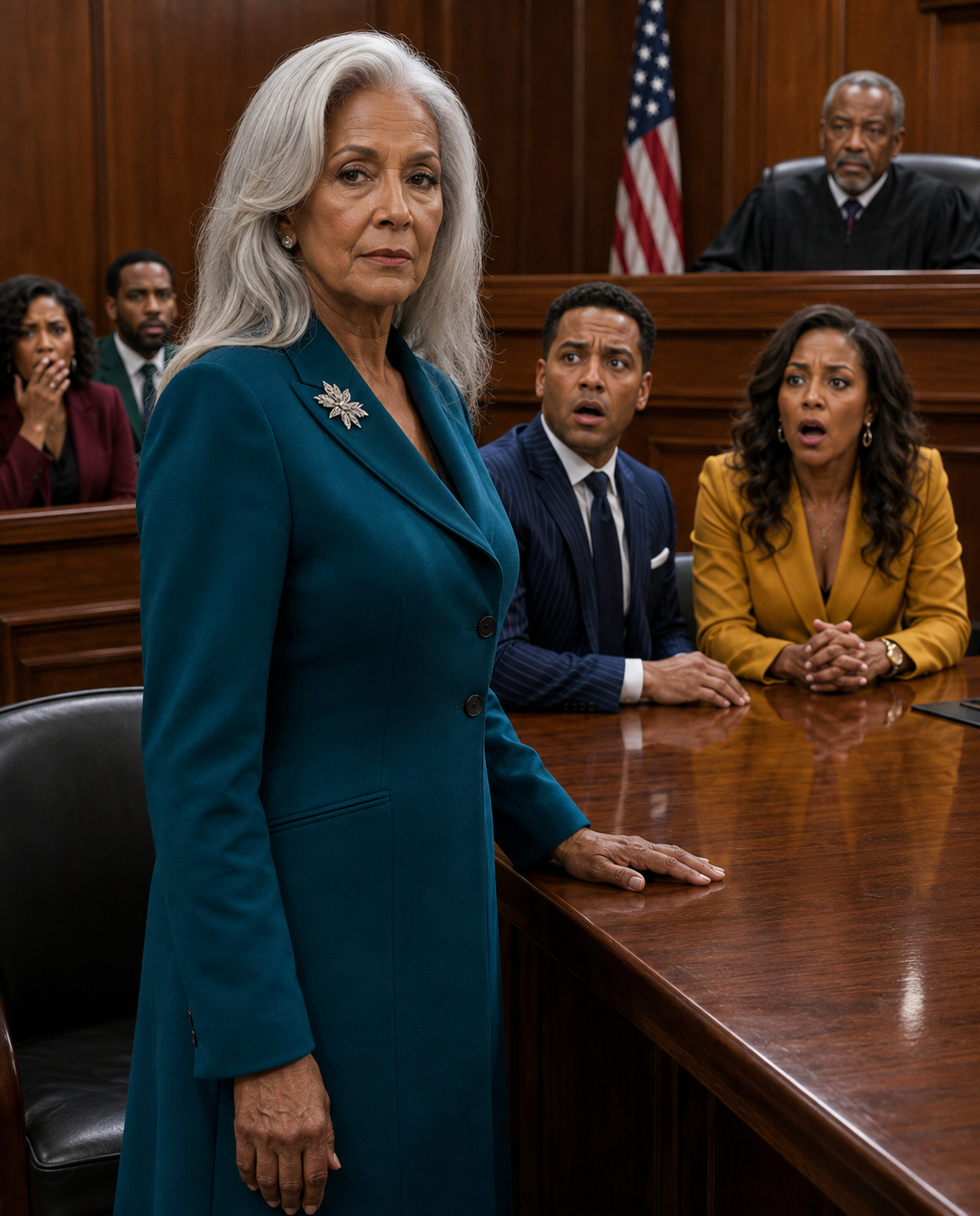 My son and daughter-in-law started to laugh when i entered the courtroom: “Ha-ha, now we’re going to leave her with nothing.” But they didn’t know one thing about me, and as soon as the judge looked at me, he said: “Mrs. Eleanor Vance? Is that you?”