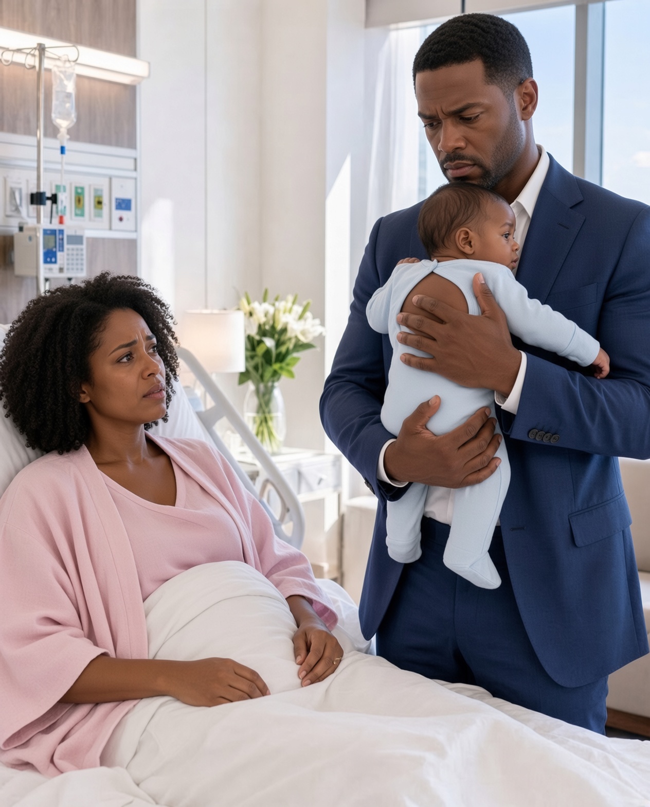My husband had spent eight years desperately wishing for a son. But when he finally held our newborn boy and noticed a tiny mark on his back, his joy vanished. He looked at me and said, “That baby isn’t mine.” What we uncovered afterward exposed a family secret that had been buried for decades.