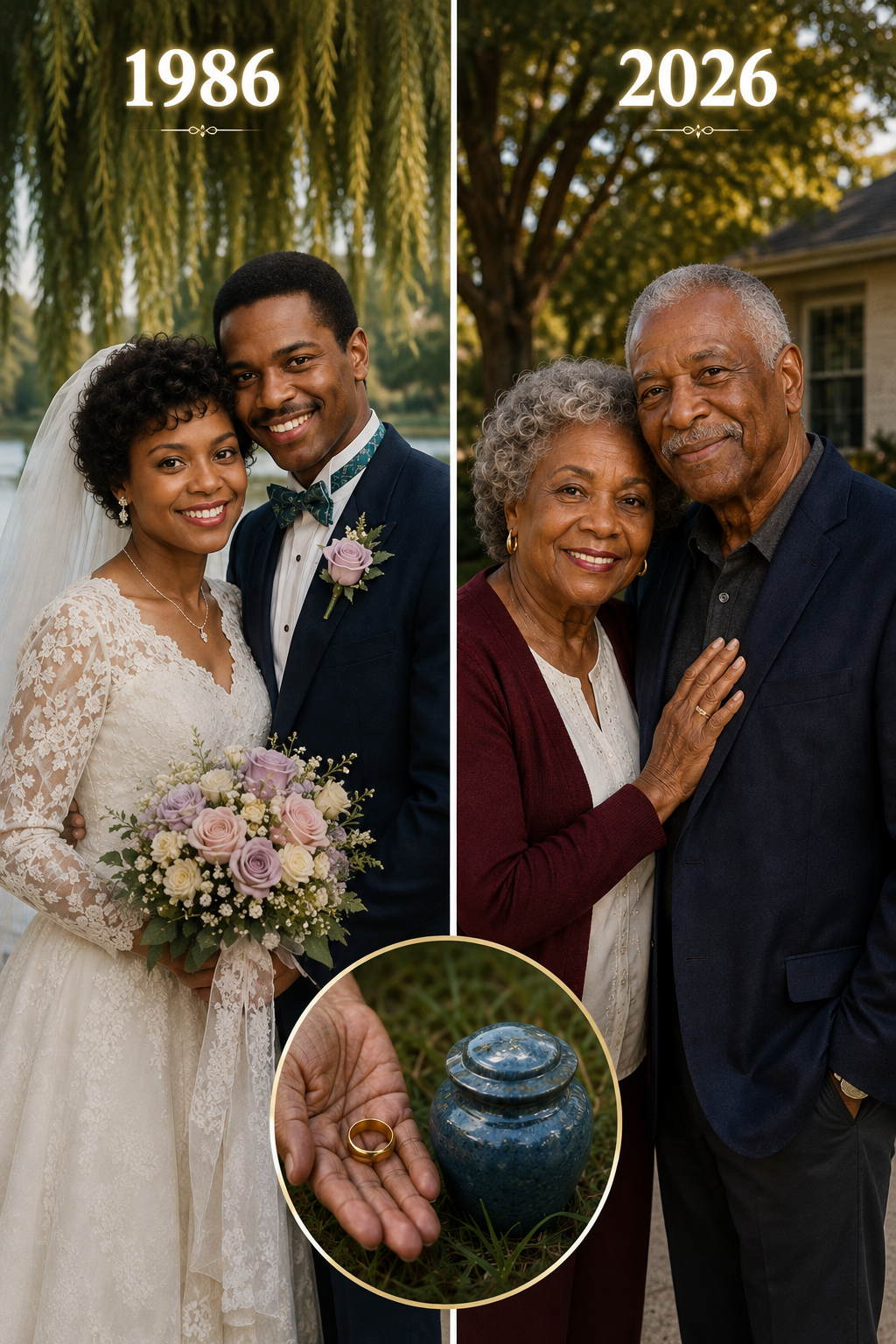 My Husband of 40 Years Passed Away While Visiting His Daughter Abroad – When I Opened His Urn to Scatter His Ashes, Something Fell Out That Revealed the Sh0cking Truth