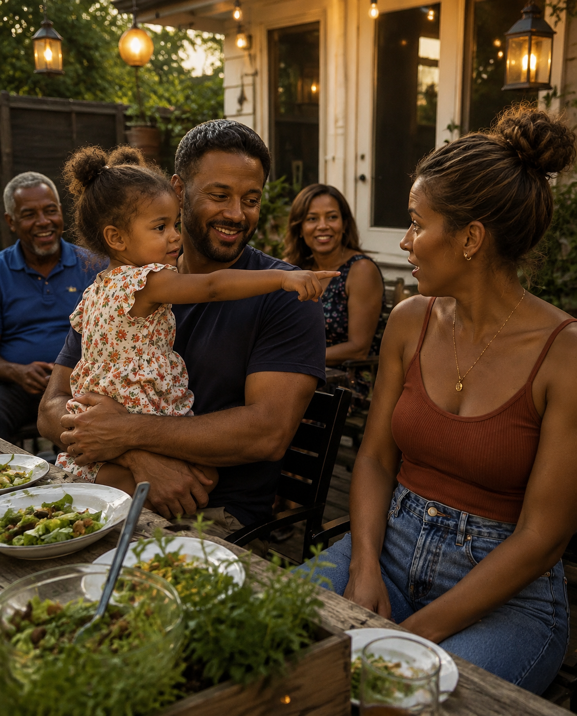 After My Wife Passed Away, I Found Love Again — But During a Family Dinner, My Little Girl Pointed at My New Wife and Called Her a "Monster"