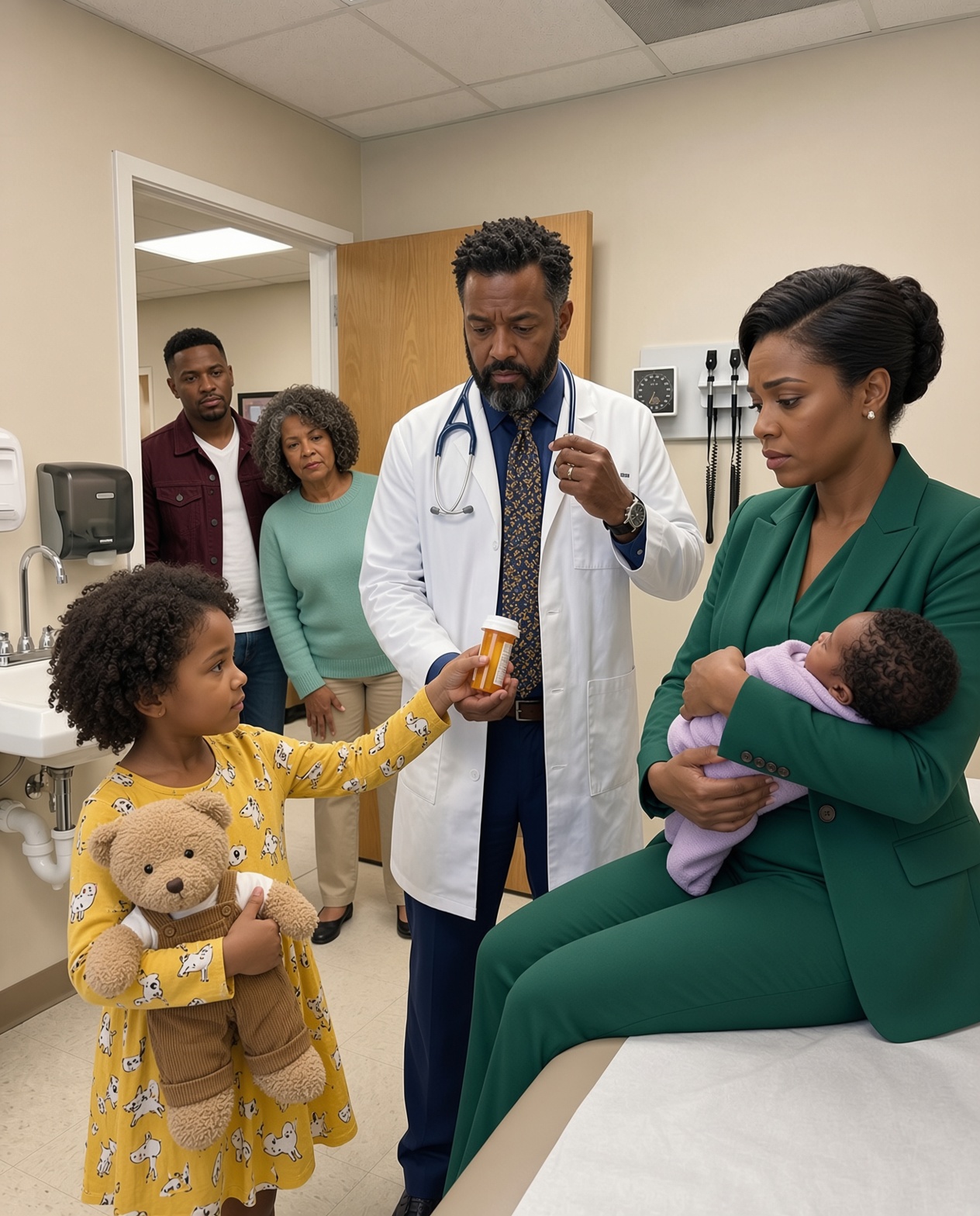 At 104 degrees, my baby was burning up, but the doctor looked at me and said, “New mothers often panic over nothing.” My mother-in-law gave that satisfied little smirk, and my husband said, “She’s always overly anxious.”