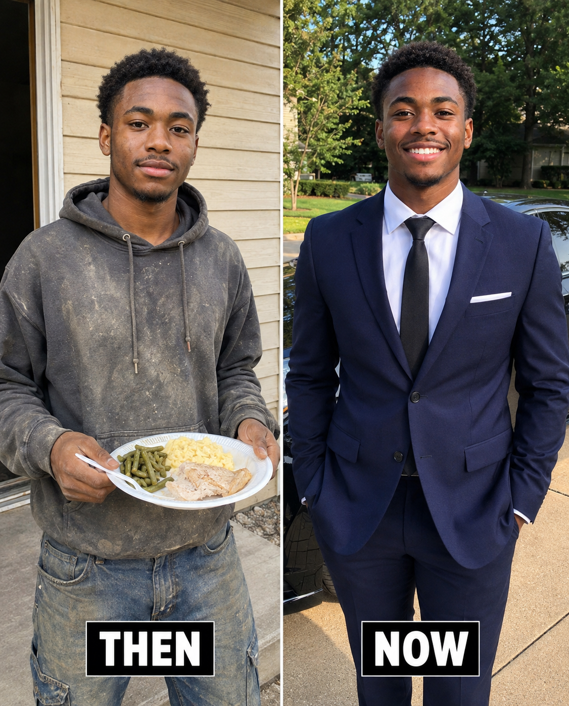 For 20 years, my mother fed the homeless boy behind our house. After her funeral, he held my hands and whispered, “Before she d.i.e.d, she made me promise never to reveal her secret.”