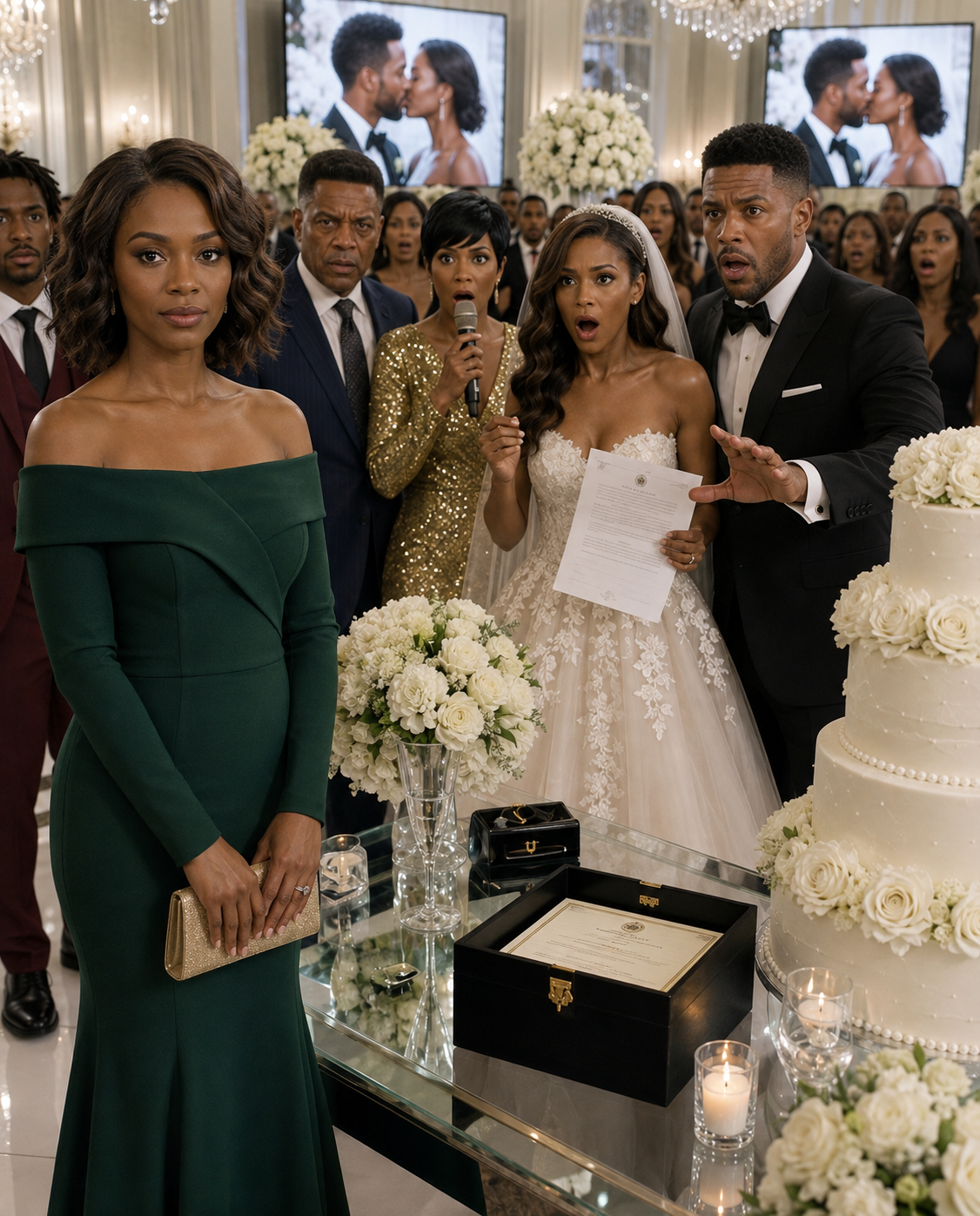 My parents banned me from my sister’s wedding and w3rned, “If you come, you can no longer consider yourself part of this family.” So I respected their decision and stayed home. Instead, I sent the bride one carefully wrapped black gift box.