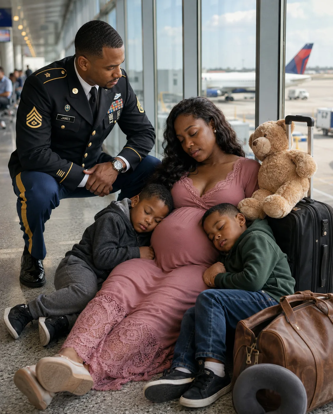 I Found My Ex, Who Vanished 6 Years Ago, Sleeping at JFK With 2 Kids Who Had My Eyes. Then I Heard My Mother Say, “Their Mother Should’ve Known Her Place.” I Canceled My Biggest Business Deal—Then Found a Legal Document With My Signature on It That Exposed a Secret My Family Had Buried for 6 Years.