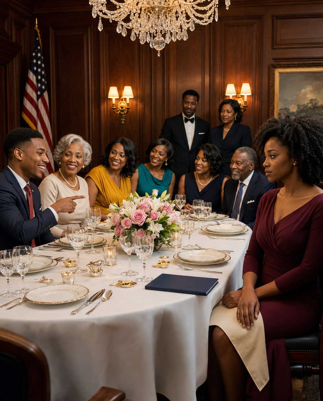 At my father’s seventieth birthday dinner, my seventeen-year-old nephew pointed at me and said, “Grandma says you’re not real family anyway.” My mother and sister laughed with him—even though I had paid for the entire celebration and spent seven years building his $482,000 college fund. I smiled, folded my napkin, and left. By the following morning, every dollar of support they received from me had disappeared. Then my sister called screaming that I had stolen her son’s future.