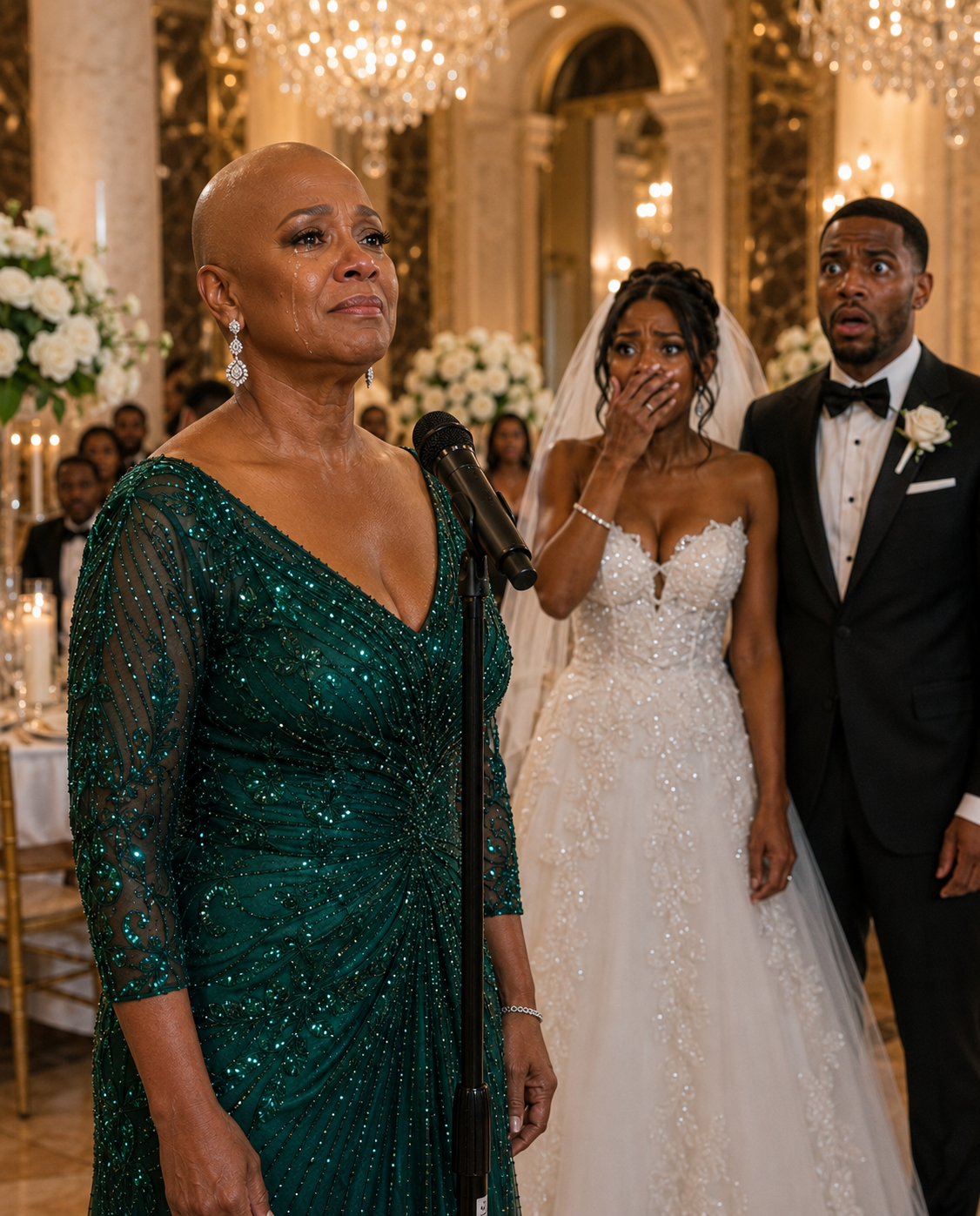 My Son’s Bride Shaved My Head on Their Wedding Day—So I Canceled Their $120 Million Inheritance