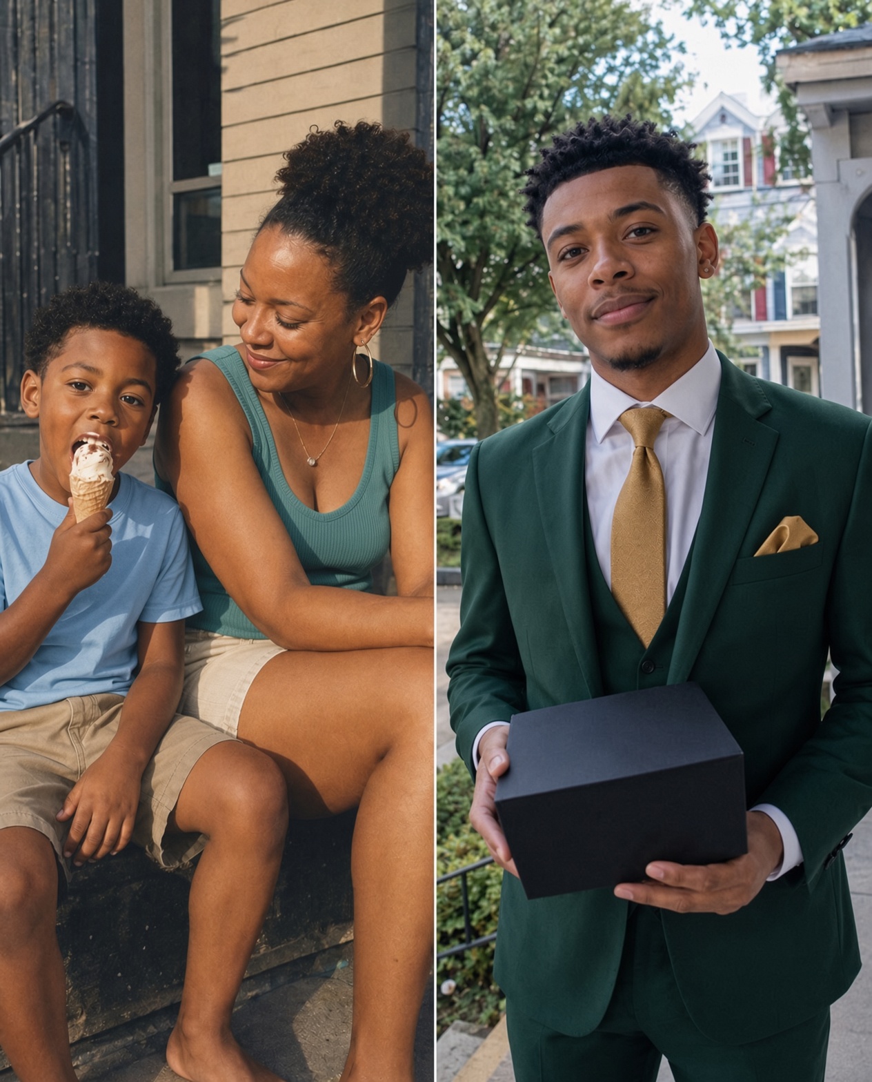 I Fed My Neighbor’s Son for Years—20 Years Later, He Returned With a Mysterious Box