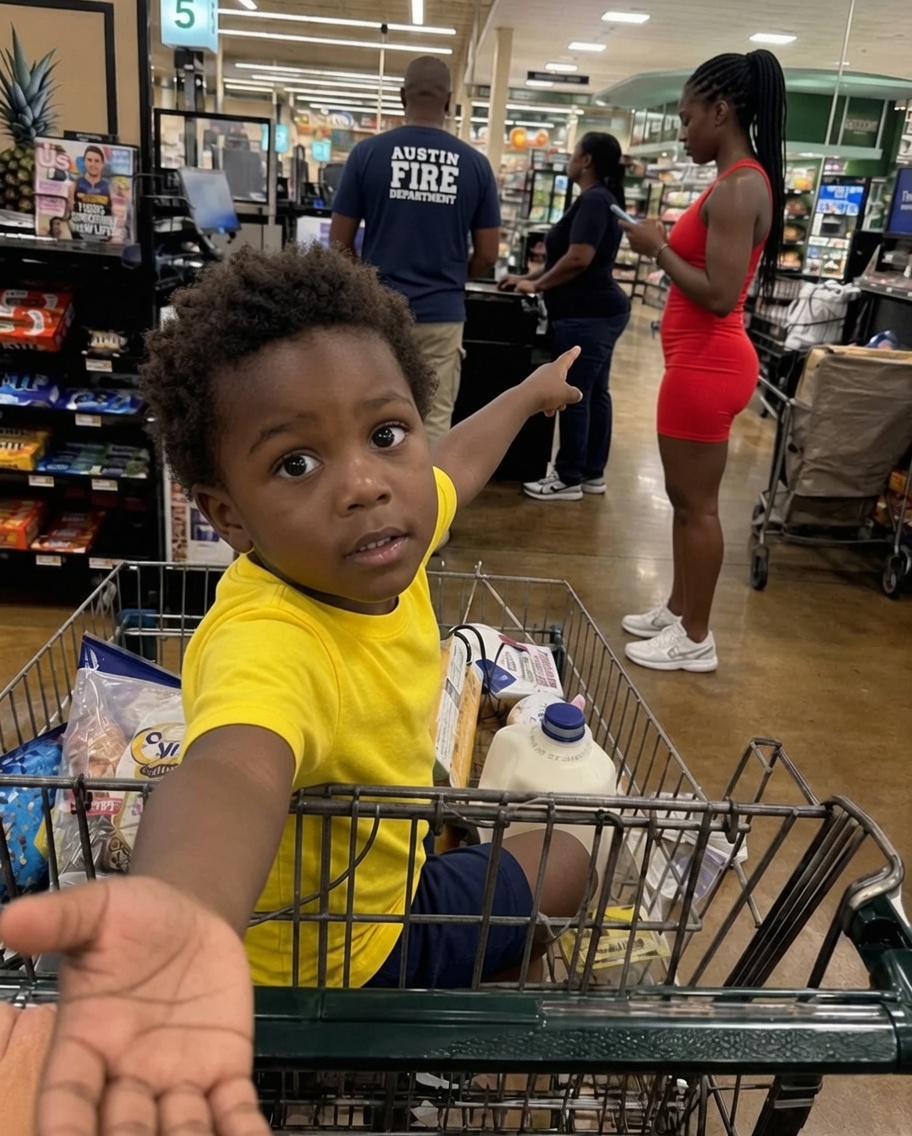 My 5-Year-Old Pointed at a Woman at the Supermarket and Said, ‘That’s the Lady Who Comes to Our House When You’re at Work’