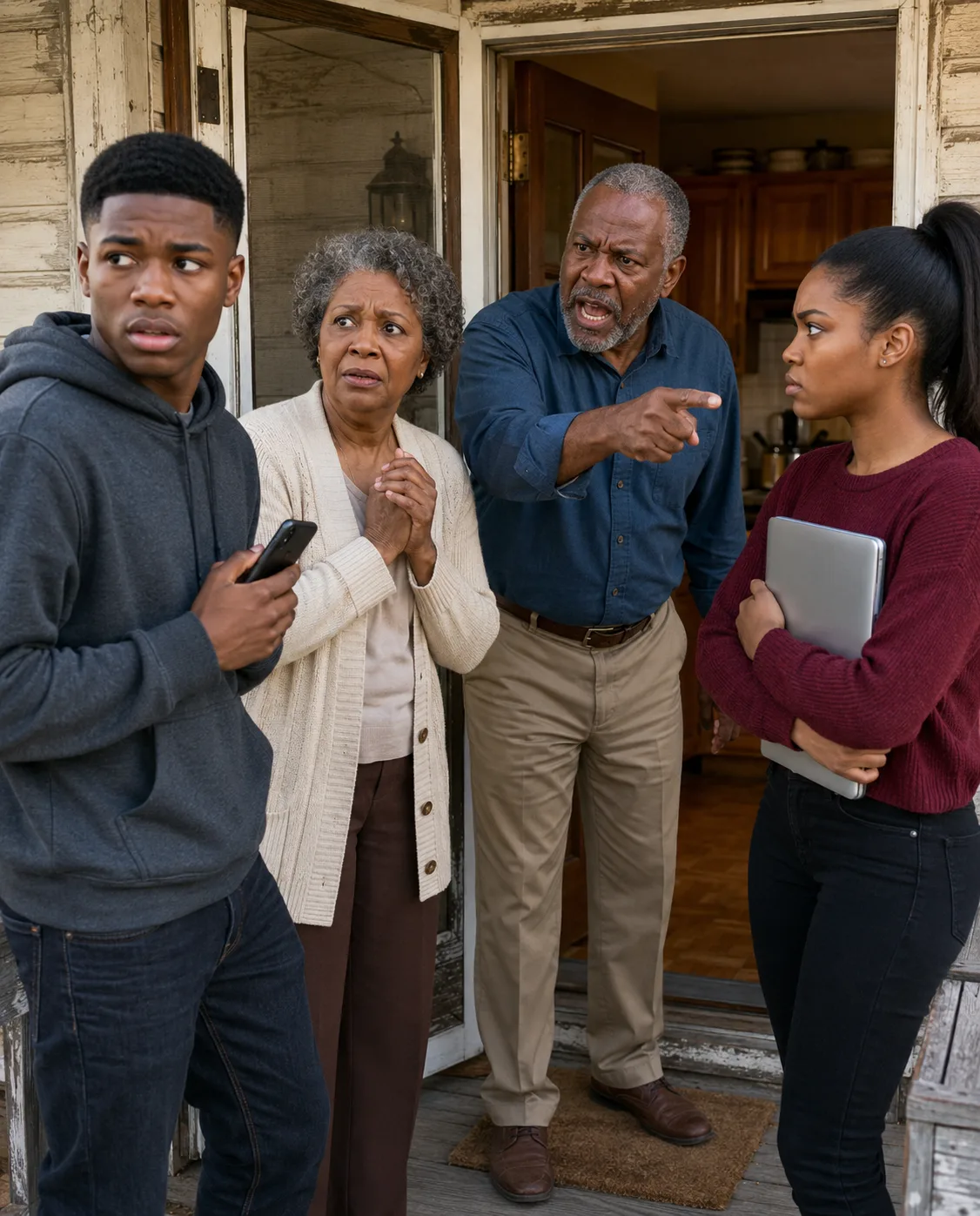 My Father Forced Me To Get Out Of Our House Because I Refused To Sell My New Laptop To Fund My Brother’s Shopping Spree. An Hour Later, They Were Phoning Me Again and Again, Yet It Was Already Too Late…