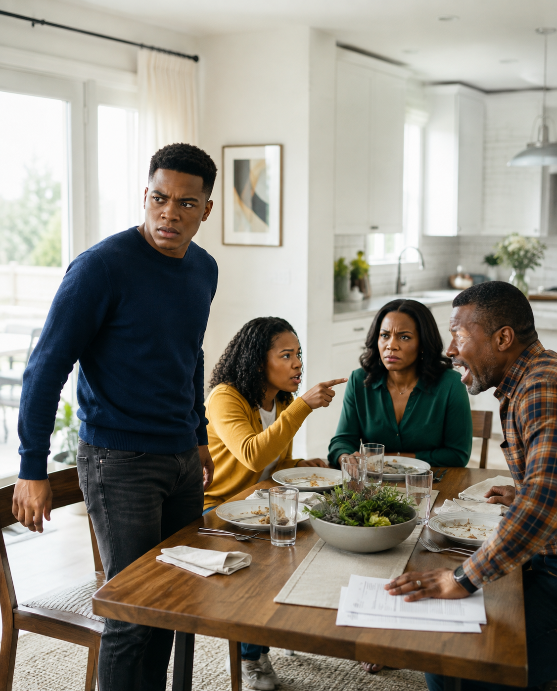 My parents stared me down from across the table and said I was obligated to pay for my sister’s wedding if I wanted to remain part of this family.