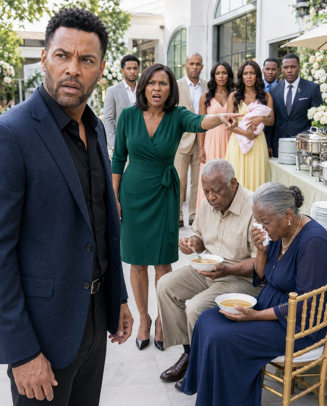At my baby’s extravagant first birthday, my mother m0cked my in-laws before hundreds of guests. I quietly led them away, then froze $18 million in family assets and opened an investigation that shattered everything overnight.