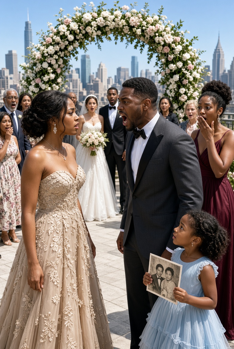 Five Years After Our Divorce, I Ran Into My Ex at a Wedding — Then a Little Girl Screamed "Mommy!" and His New Girlfriend's Face Went White