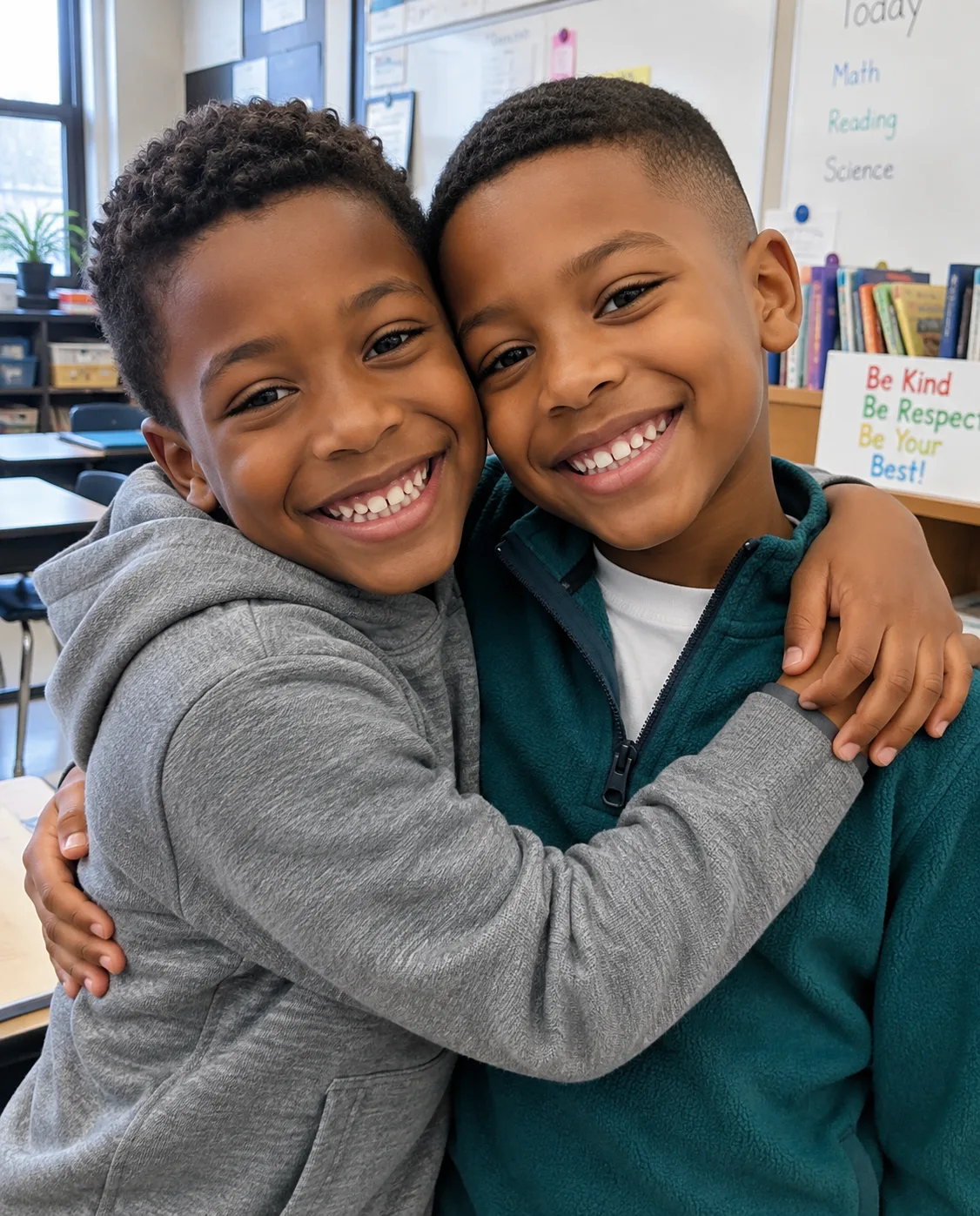 A Boy at School Kept Insisting He Was My Son’s Brother – When I Finally Saw His Face, My Knees Nearly Gave Out