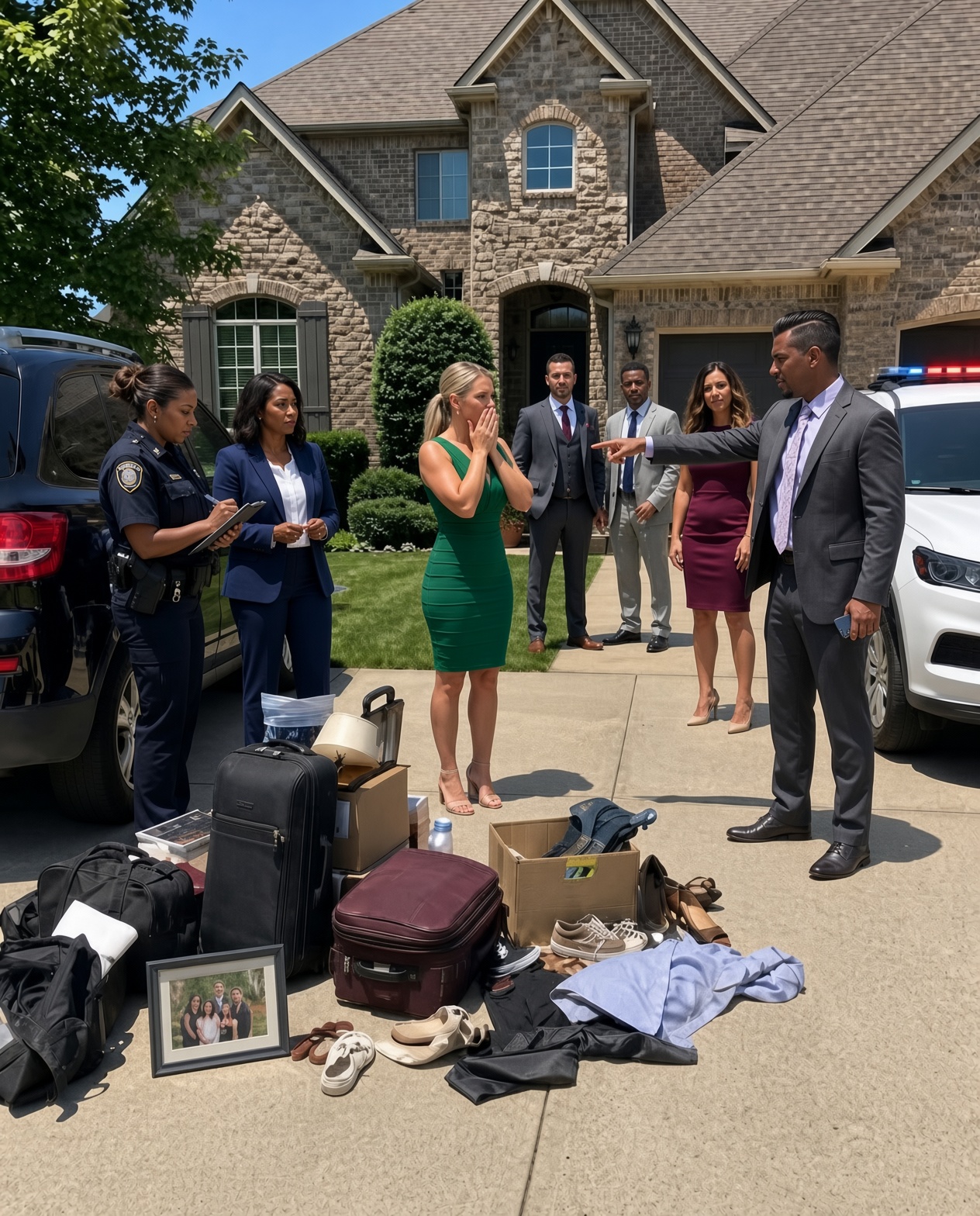 Thirty Minutes After Our Divorce Was Finalized, My Mother-in-Law Celebrated My "Defeat" — She Came Home to Find Every Locks Changed and Her Belongings on the Lawn