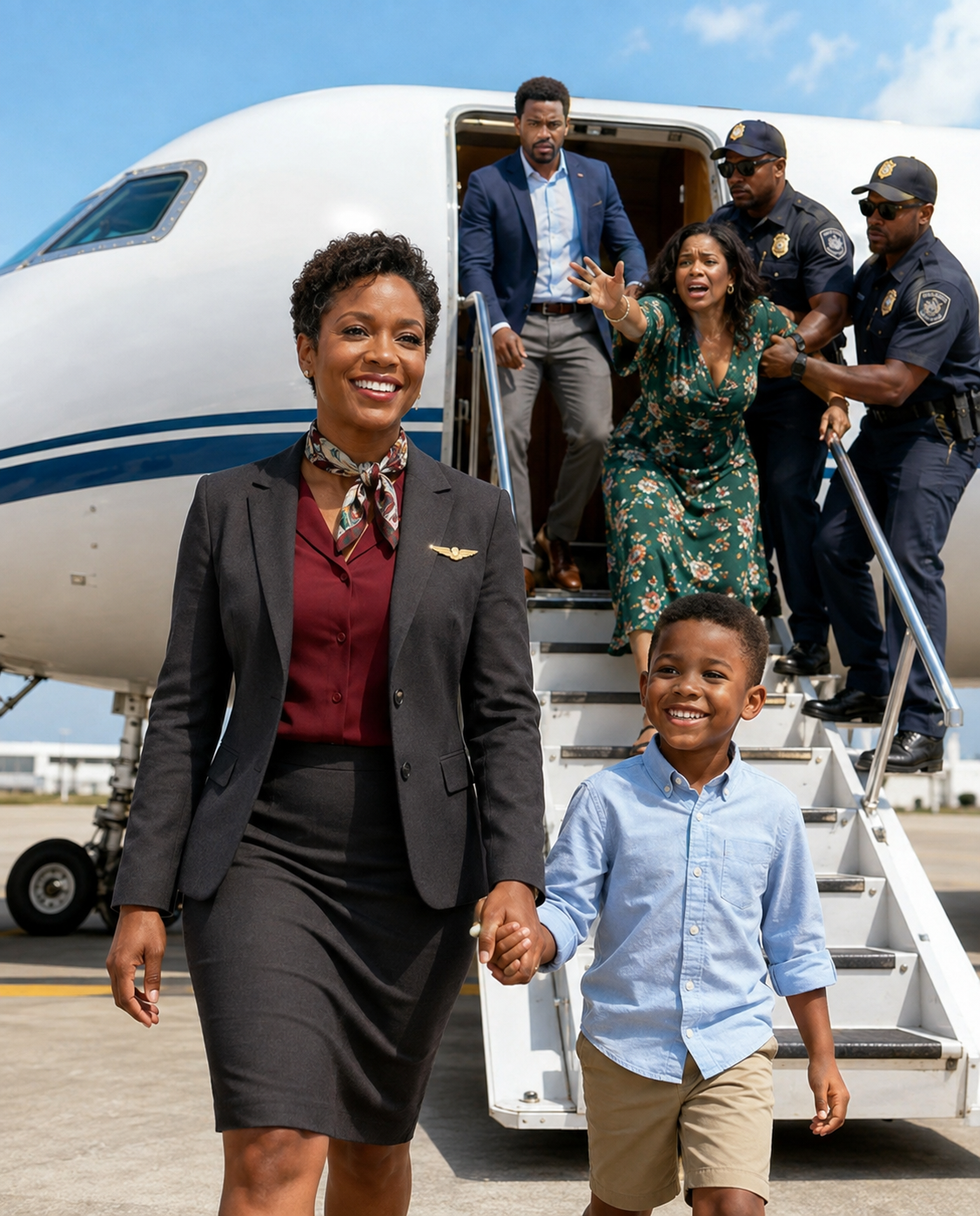 I welcomed my husband aboard my Madrid flight—then discovered him in First Class beside his mistress, wearing a $12,000 necklace purchased with my company card.