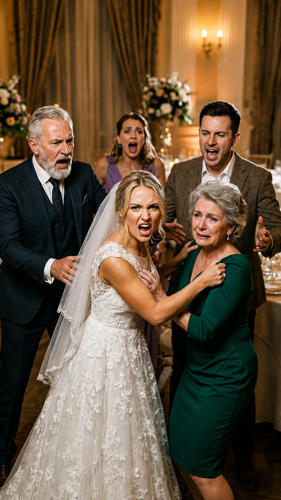 An hour before I walked the chapel aisle, my brother texted: “Sorry, priorities.” My family ditched my wedding, though they flew 10 states for his triplets. For 24 days, I stayed lethally silent, secretly severing my name from their mortgage. On day 25, my phone blew up with 315 calls. My dad shrieked: “The bank froze everything!” The devastation I orchestrated was about to swallow them whole…