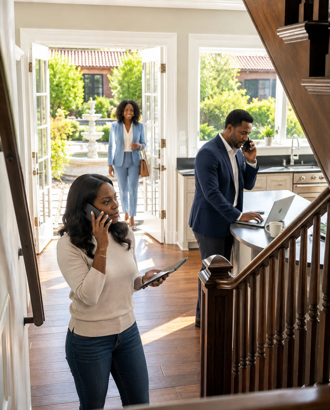 I Inherited Millions Until I Heard My Husband’s Secret Call And Everything Changed