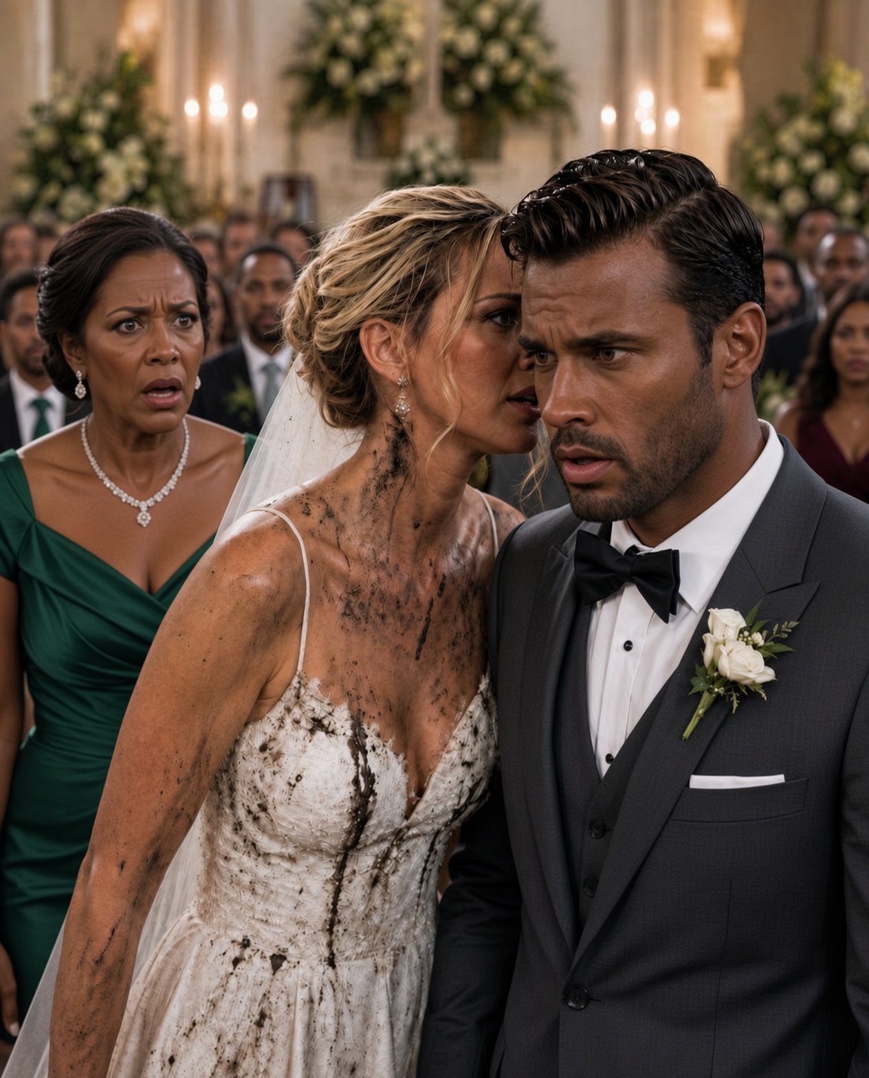 Three hours before the wedding, my future mother-in-law ruined my wedding dress and left a note with just four words: “Know your place.”