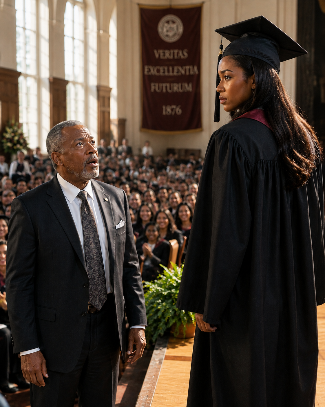 Two Years After I Buried My Daughter, Her Phone Texted Me: "Dad, I Graduate Tomorrow." My Wife Screamed It Was a Hoax. I Got on a Plane Anyway — and Found Out Whose Body Was Actually in That Casket