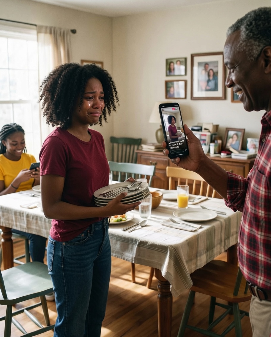 My Dad Thought Hum:iliating Me Online Was Funny, And My Sister Joined In With A Laughing Emoji. By Morning, Her Declined Card Revealed What They Had Forgotten