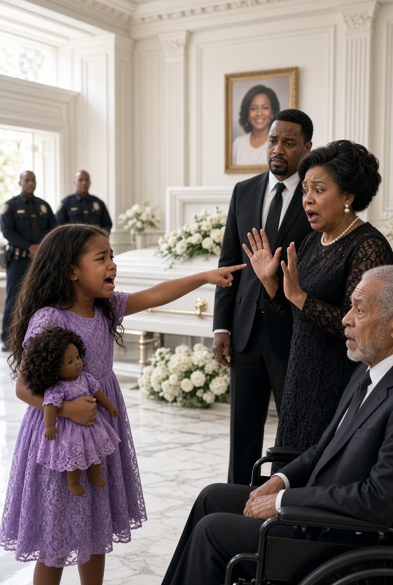 I returned home after a three-day business trip carrying presents for my family, but my wife was already lying in a casket. As my mother cried, “You came too late,” my daughter whispered a sentence that made me slam the coffin shut: “Daddy, Uncle hurt Mommy… and Grandma took her phone.” I canceled the funeral immediately. What I didn’t know was that the mastermind behind it all was the man who signed my paycheck.