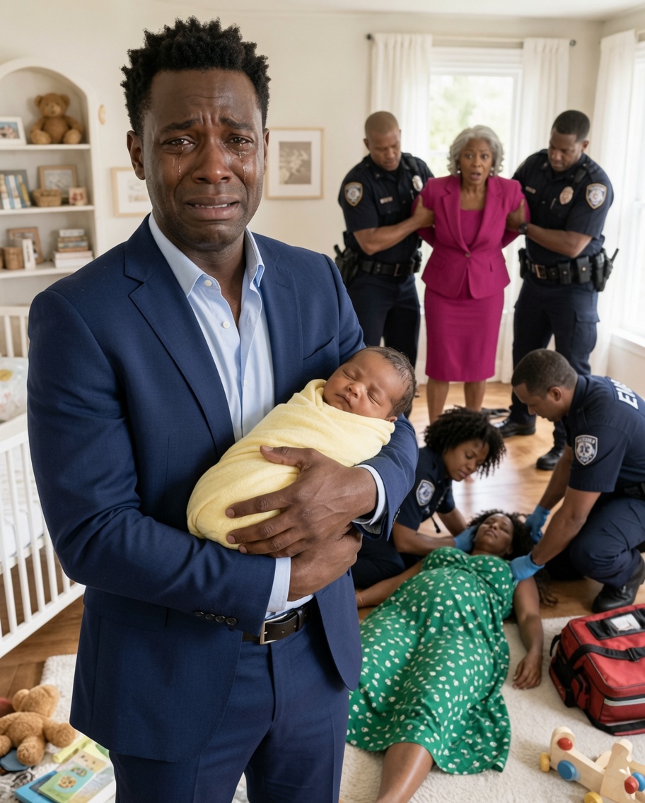 I caught my mother holding our crying newborn hostage. My wife, still recovering from a near-fatal postpartum hemorrhage, wept on the floor. My mother had smashed her pain meds. “Clean up this glass on your hands and knees. Only then can you hold him,” my mother hissed