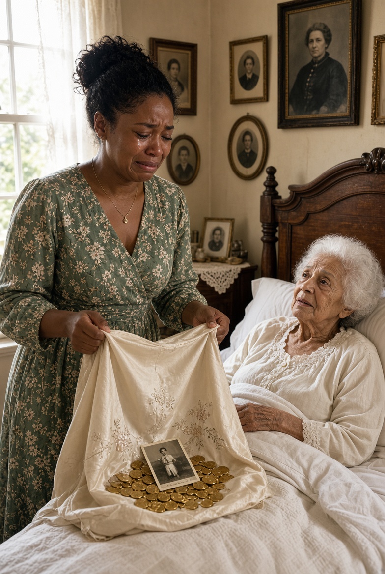 My Mother-in-Law Had No Pension. I Cared for Her for 12 Years. With Her Last Breath, She Handed Me a Torn Pillow — What Was Sewn Inside Changed Everything