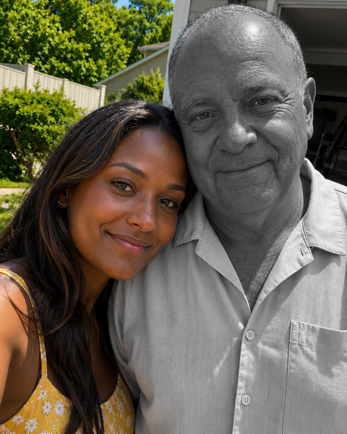 My Father’s Final Wish Was for Me to Open His Garage in Front of the Whole Family – What We Found Inside Made My Brother Turn Pale