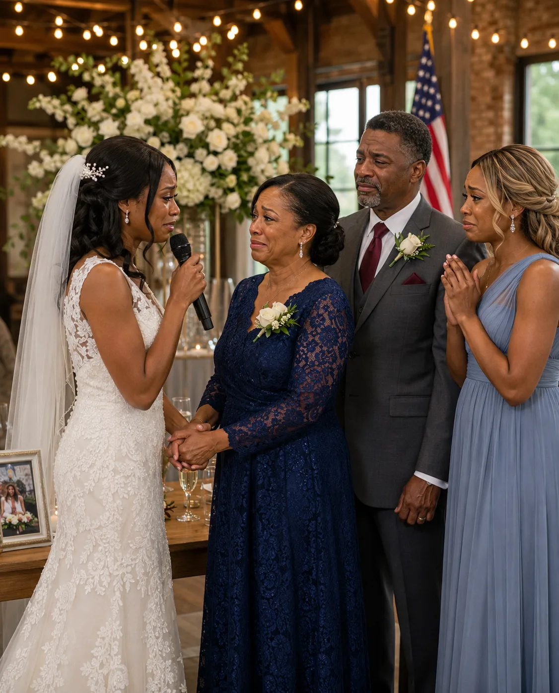 I had loved and supported his daughter for years, treating her like my own. But just days before her wedding, my husband looked at me and said, “You’re not her real mother.”