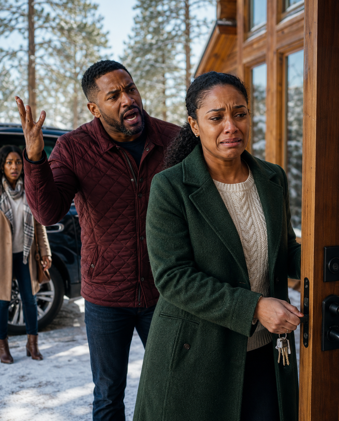 My family left me out of every trip for a decade because I supposedly ruined the mood. Then I bought a cabin they suddenly wanted to use — and my answer made my brother block me.