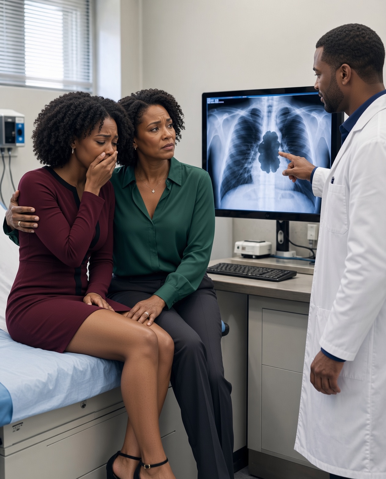 I took my daughter to the hospital without telling my husband, only for the doctor to reveal that he had already been there five weeks earlier. While my daughter cried and hid a small thermal bag, I discovered a message from him: “Mom doesn’t need to know. And don’t come back.”